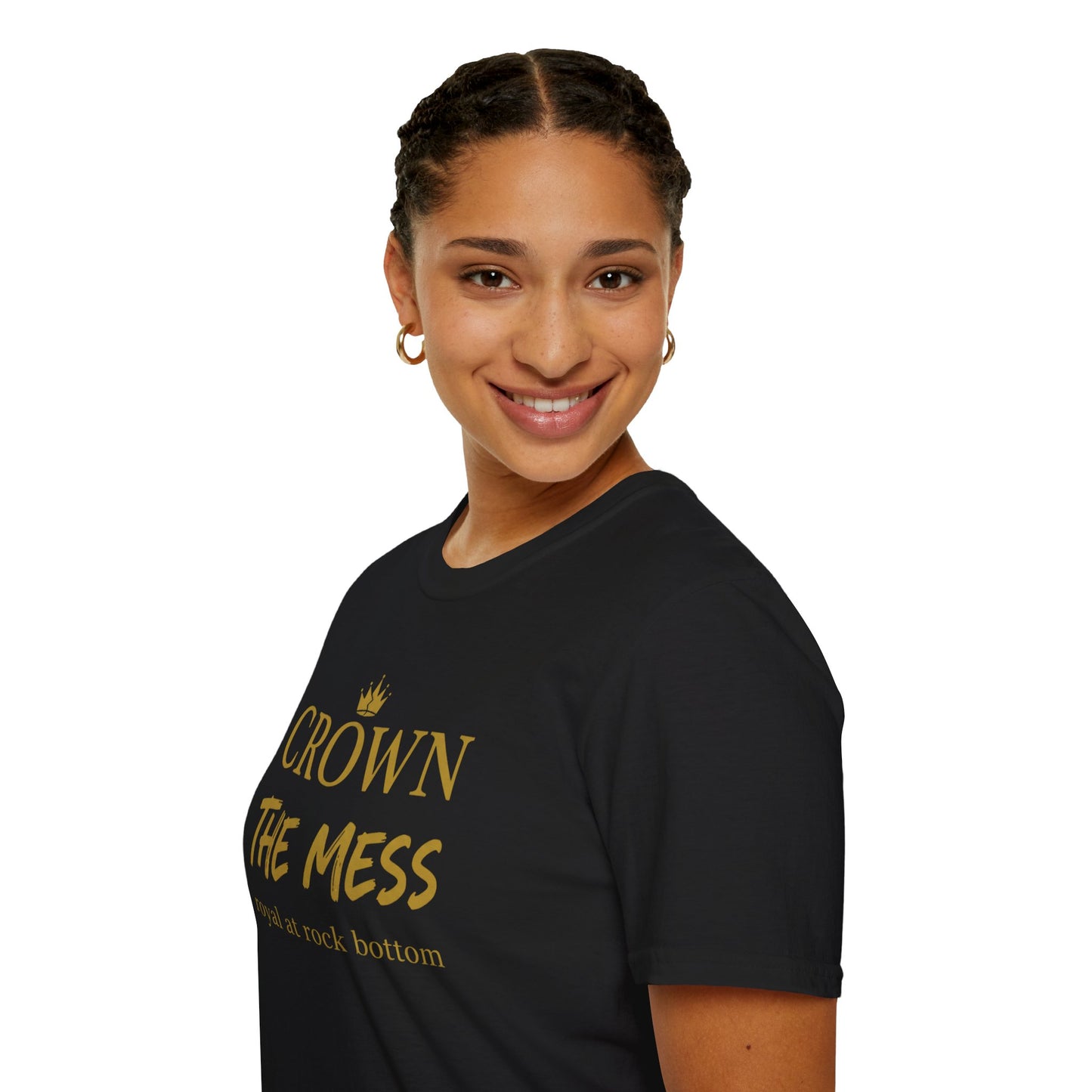 Crown the Mess Unisex Softstyle T-Shirt