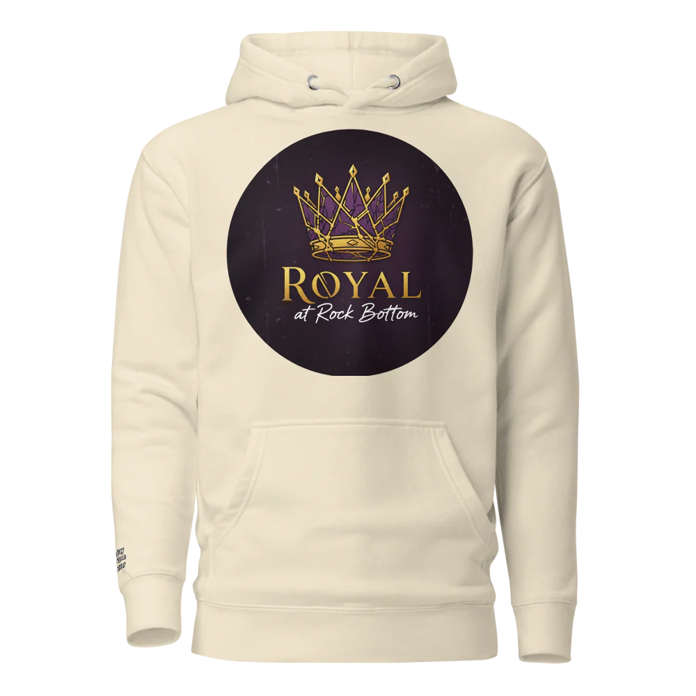 Wrecked, Then Royal Signature Hoodie