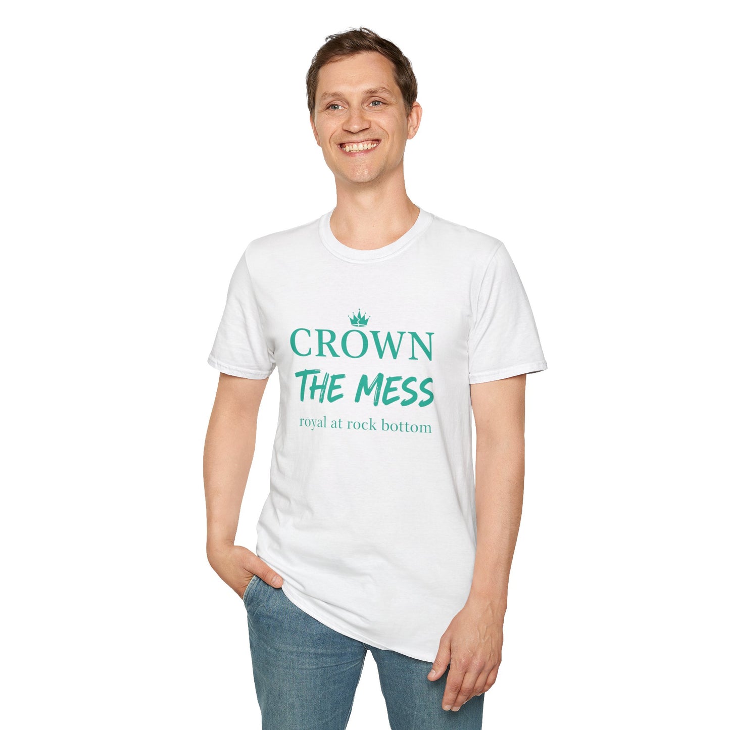 Crown the Mess Unisex Softstyle T-Shirt
