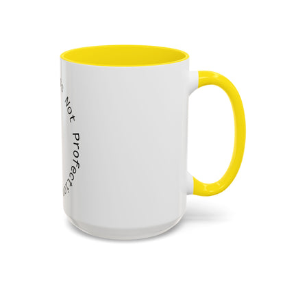 Motivational Coffee Mug, Progress Not Perfection, Inspirational Gift for Friends, Home Office Decor, Self-Care Reminder, Unique Mug