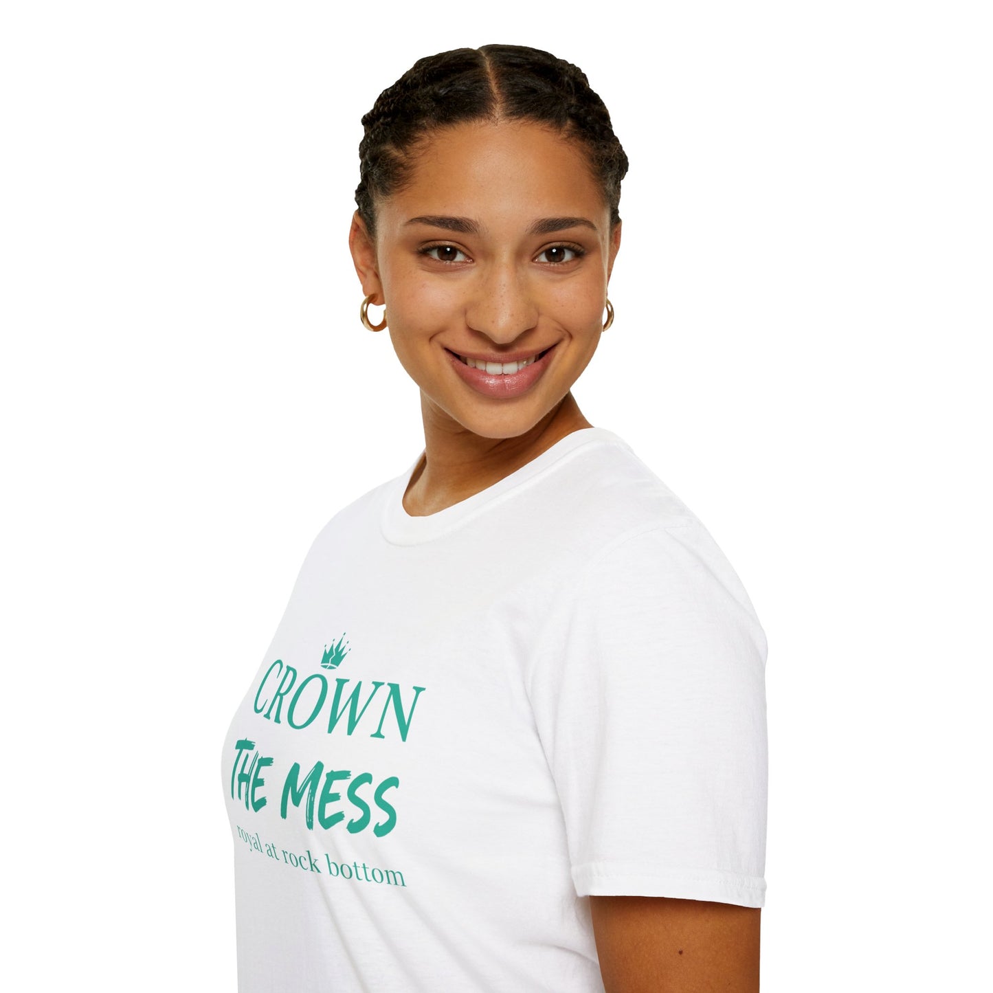Crown the Mess Unisex Softstyle T-Shirt