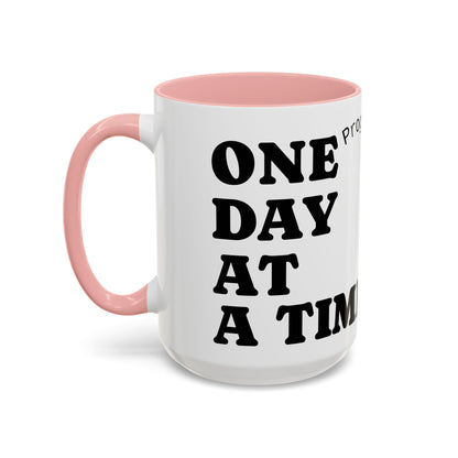 Motivational Coffee Mug, Progress Not Perfection, Inspirational Gift for Friends, Home Office Decor, Self-Care Reminder, Unique Mug