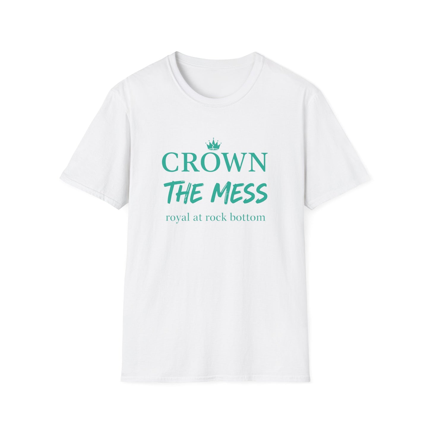 Crown the Mess Unisex Softstyle T-Shirt