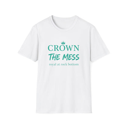 Crown the Mess Unisex Softstyle T-Shirt