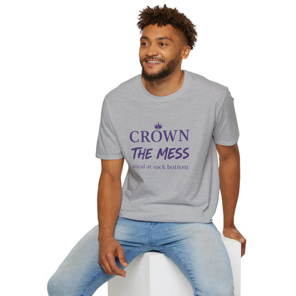 Crown the Mess Unisex Softstyle T-Shirt