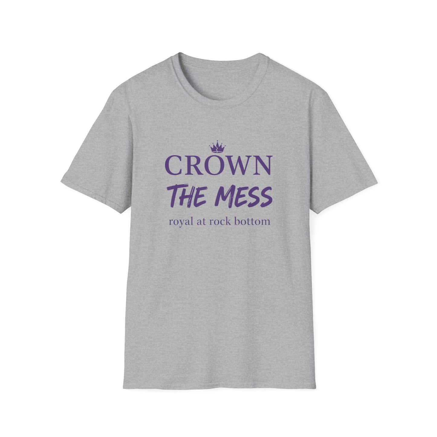Crown the Mess Unisex Softstyle T-Shirt