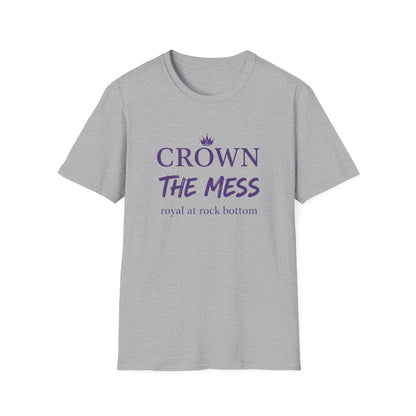 Crown the Mess Unisex Softstyle T-Shirt