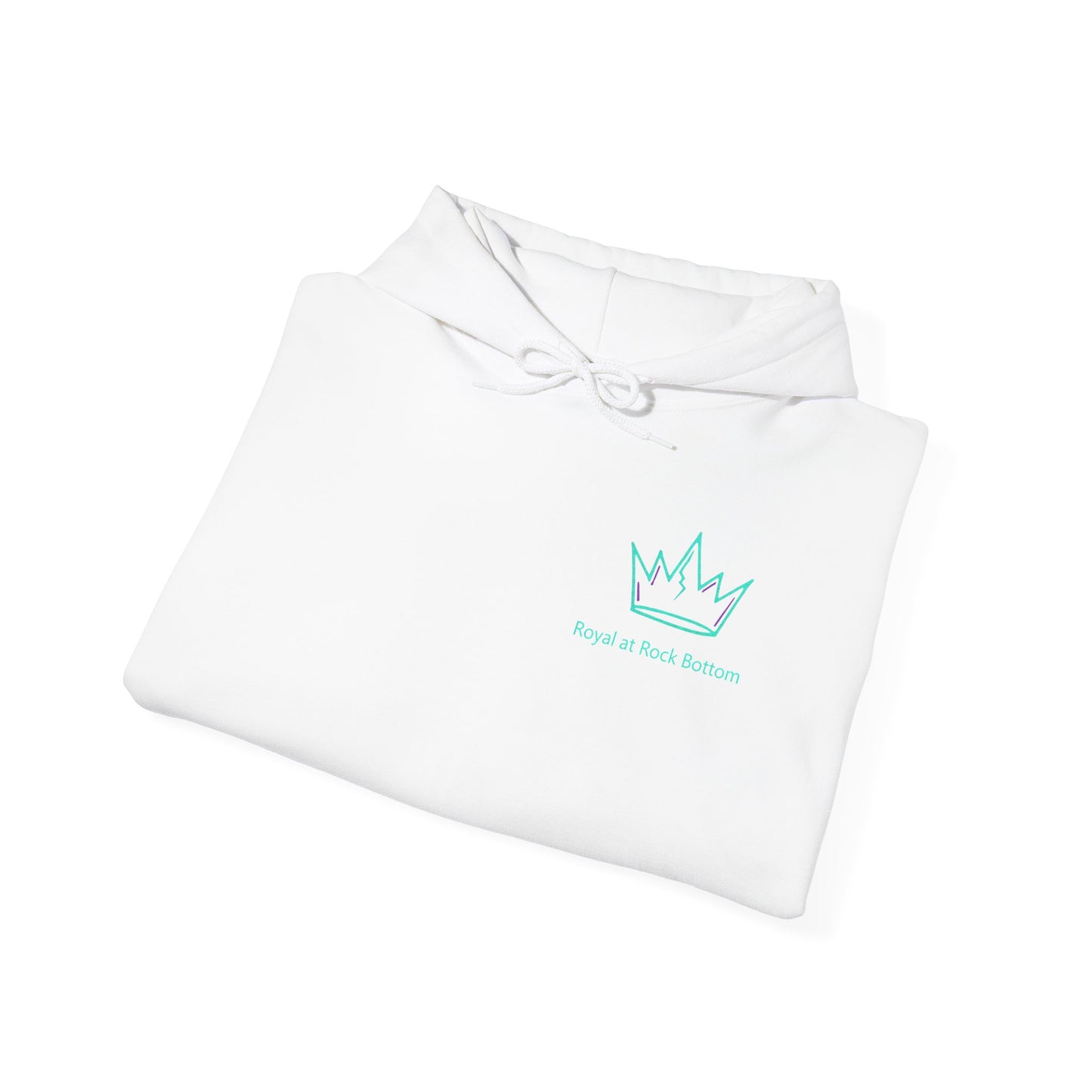 Motivational Quote Hoodie - Fall Seven, Stand Up Eight