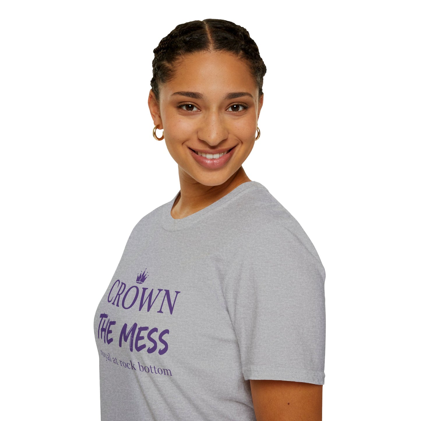 Crown the Mess Unisex Softstyle T-Shirt