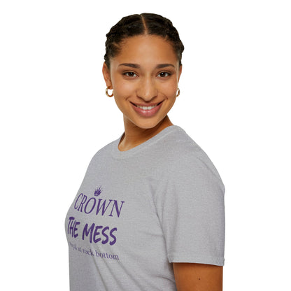 Crown the Mess Unisex Softstyle T-Shirt