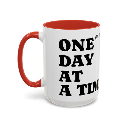 Motivational Coffee Mug, Progress Not Perfection, Inspirational Gift for Friends, Home Office Decor, Self-Care Reminder, Unique Mug