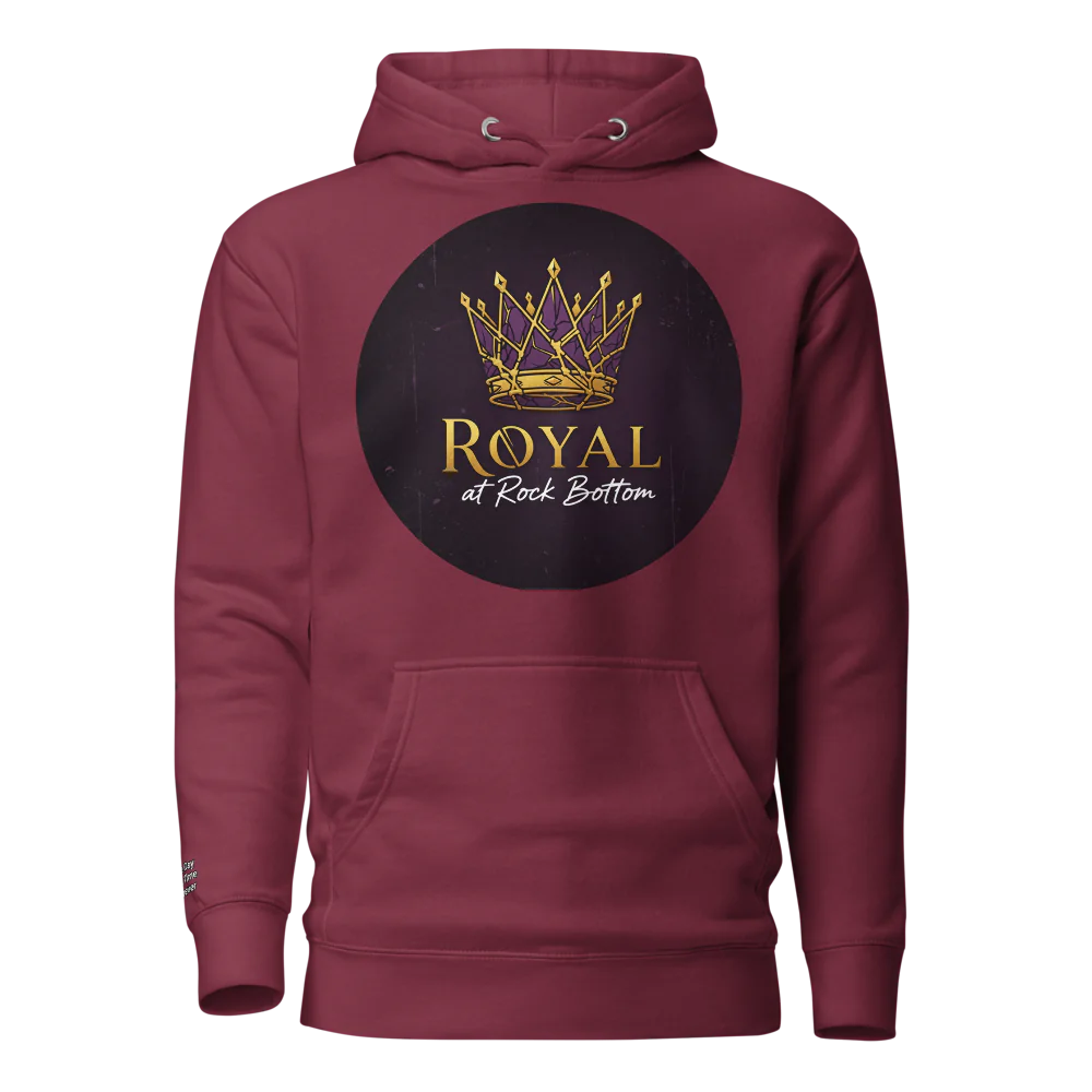 Wrecked, Then Royal Signature Hoodie