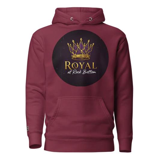Wrecked, Then Royal Signature Hoodie